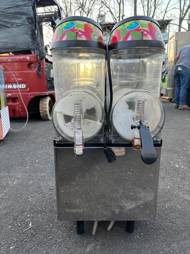 Donper USA XC224 High Volume Commercial Frozen Beverage Machine, Double 3.2 gal Bowl - Image 1 of 4