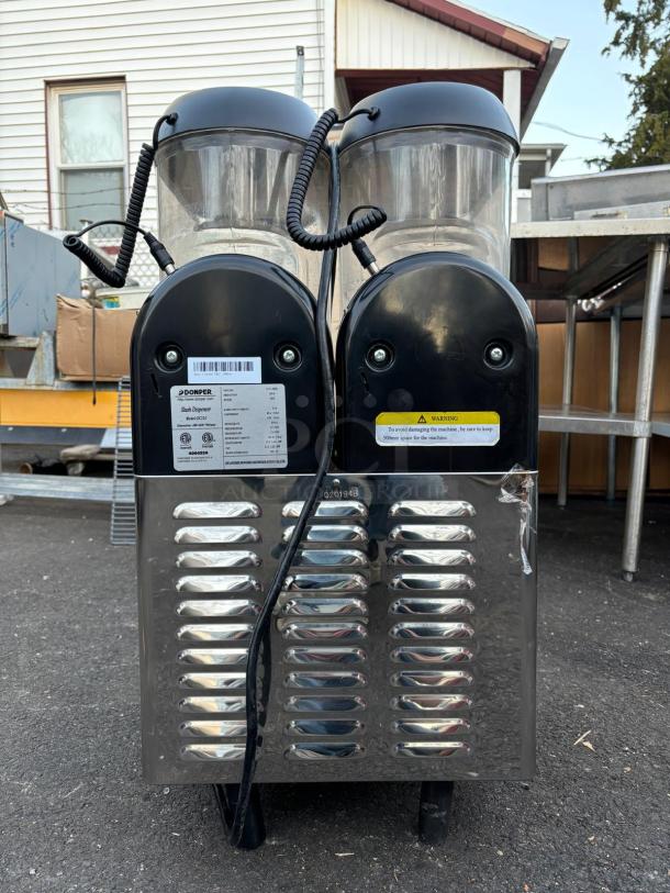 Donper USA XC224 High Volume Commercial Frozen Beverage Machine, Double 3.2 gal Bowl - Image 4 of 4