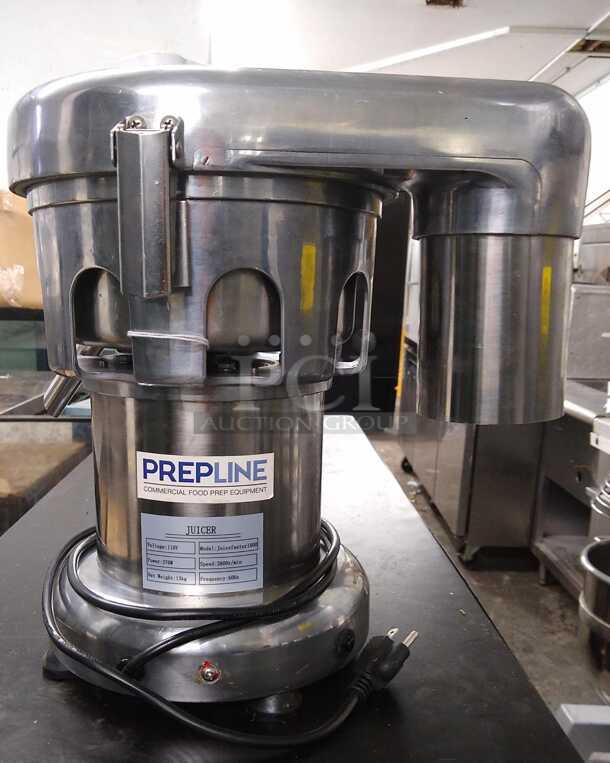 Prepline JUICEFASTER1000 Commercial 1/2 HP Electric Juice Extractor - Image 3 of 10