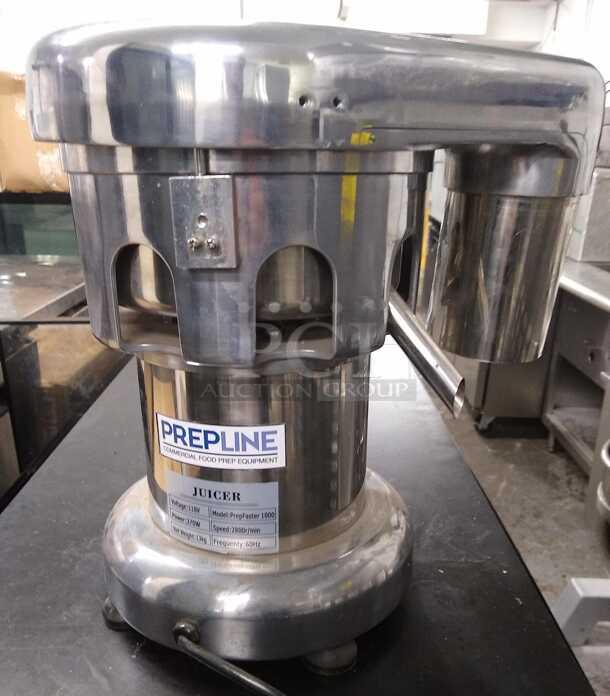 Prepline JUICEFASTER1000 Commercial 1/2 HP Electric Juice Extractor - Image 4 of 10
