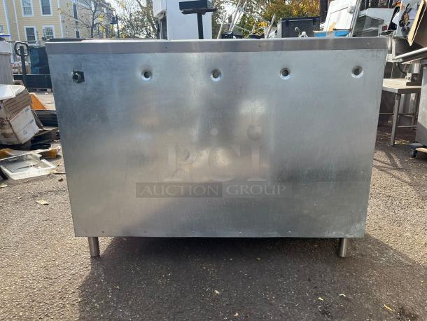 CHECK IT OUT! Awesome 6 Pan Gas Steam Table STAINLESS STEAL & Great Condition - Image 6 of 6