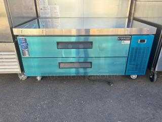 WOW  L@@K BRAND NEW DUKERS SCRATCH & DENT 2 DRAW CHEF BASE TESTED AND WORKING