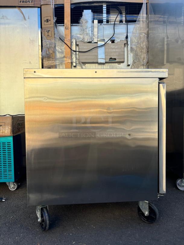 WOW  L@@K BRAND NEW DUKERS SCRATCH & DENT 2 DRAW CHEF BASE TESTED AND WORKING - Image 4 of 5