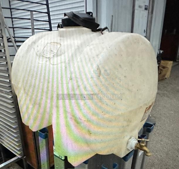 One 35 Gallon Water Tank. - Image 1 of 2