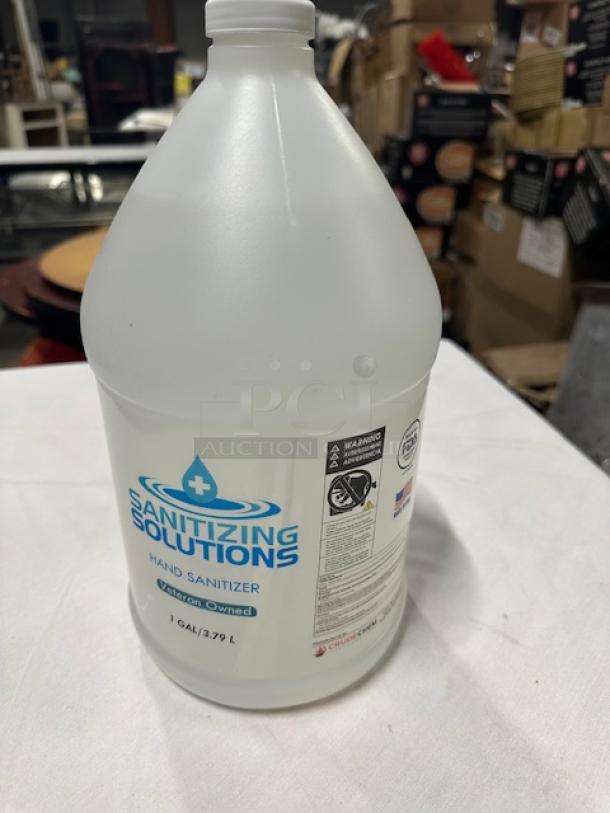New 1 Gallon Hand Sanitizer. 4XBID. NO SHIPPING! - Image 1 of 1