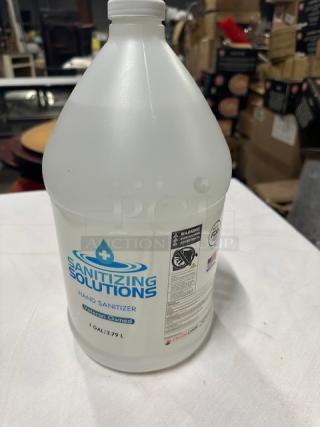 New 1 Gallon Hand Sanitizer. 4XBID. NO SHIPPING!