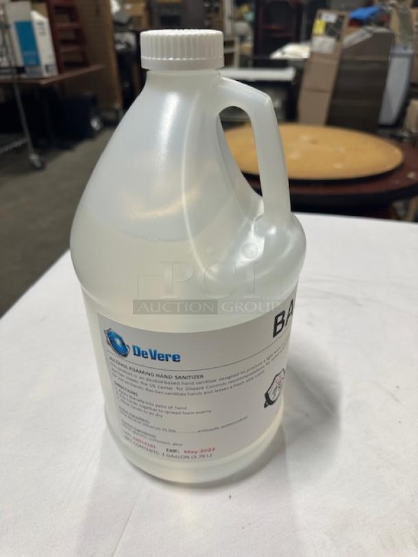 NEW Gallon Bac-San Sanitizer. 4XBID. NO SHIPPING - Image 1 of 1