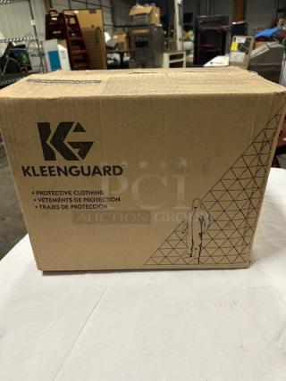 One Box Of Kleenguard Protective Clothing.