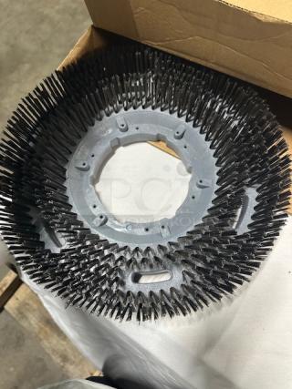 One NEW 13 Inch Wire Rotary Brush.