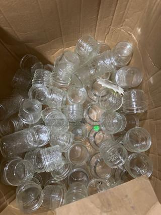 One Mega Lot Of Jelly Jars.