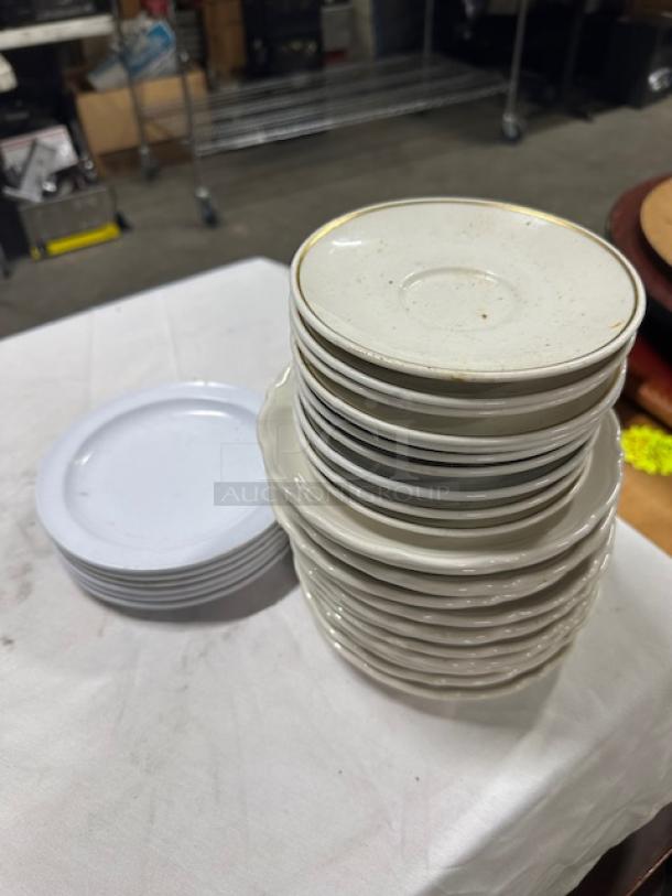 One Lot Of Assorted Plates. - Image 1 of 1