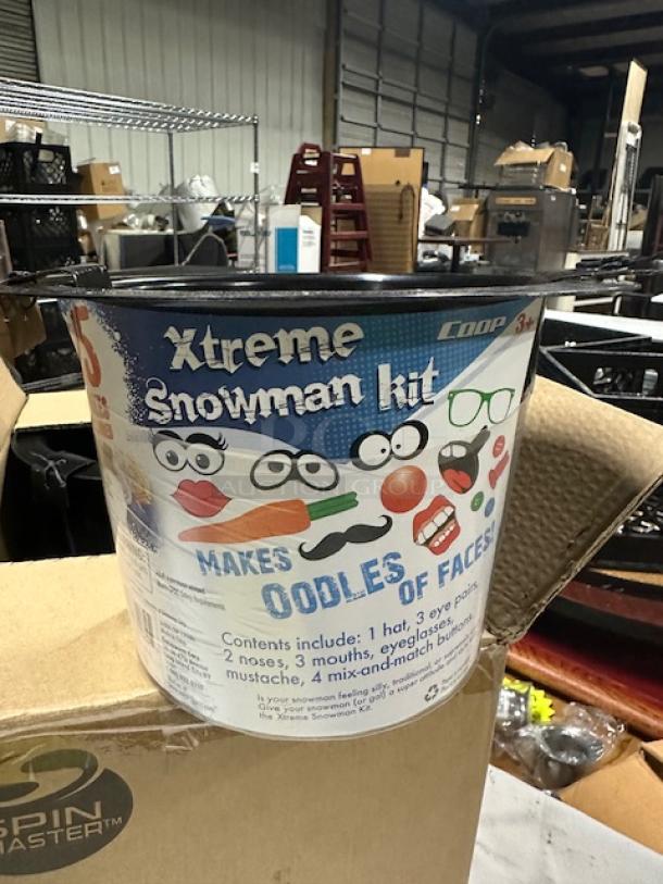 NEW Extreme Snowman. 4XBID - Image 1 of 1