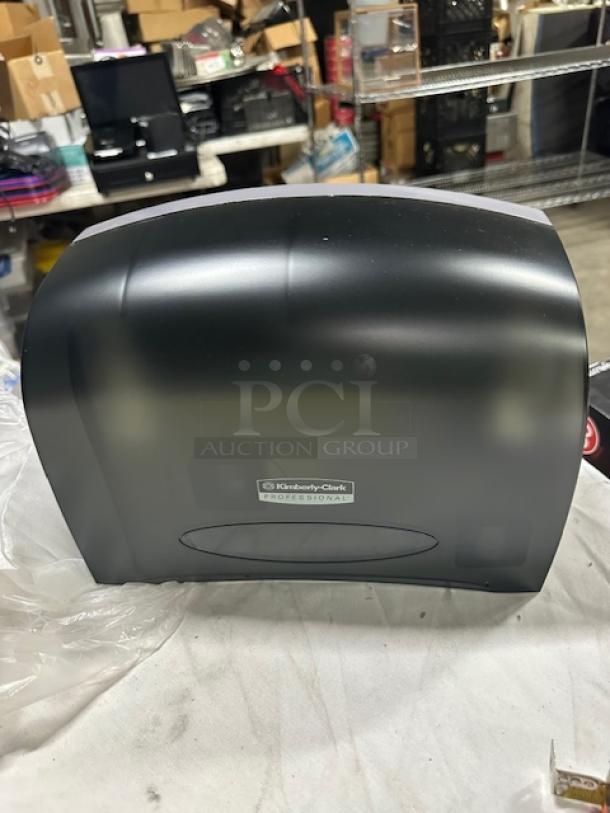 One NEW Kimberly Clark Toilet Paper Dispenser. - Image 1 of 1