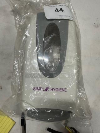 One NEW Soap Dispenser.