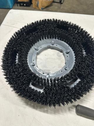 One 14 Inch Black Rotary.