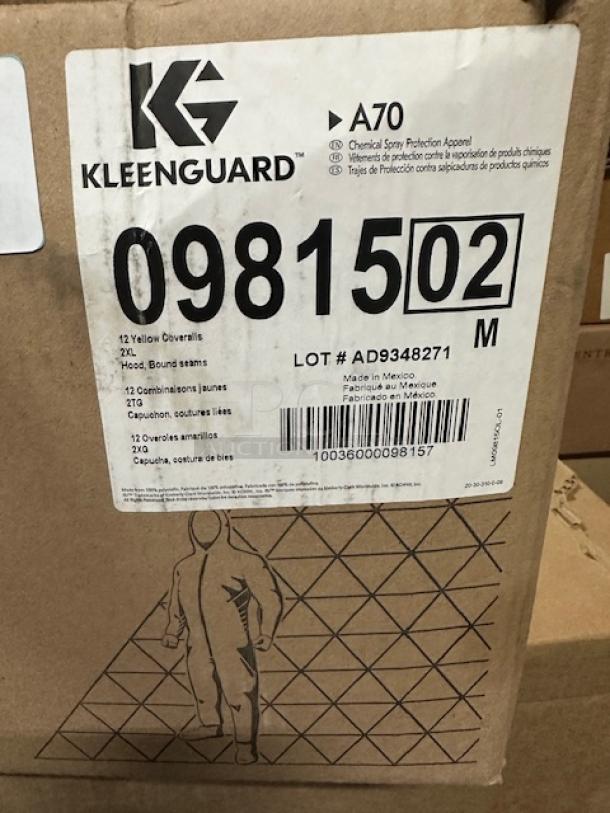 One Case Of Kleengard Protective Clothing. - Image 1 of 1