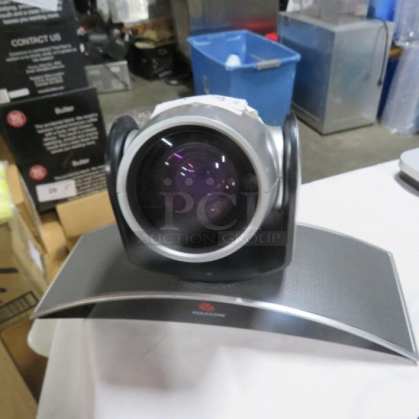 Polycom Eagle Eye Camera. #MPTZ-6. 2XBID. 1 Broken. - Image 1 of 1