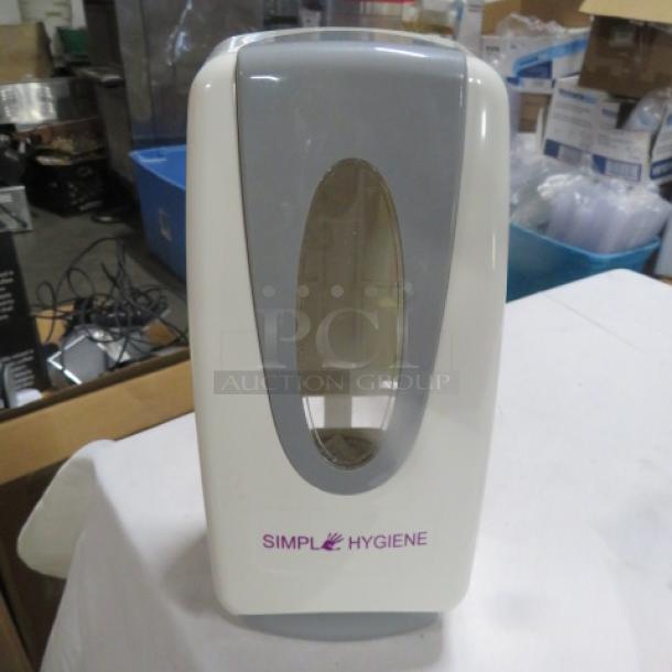 Simply Hygiene Soap Dispenser. 3XBID - Image 1 of 1