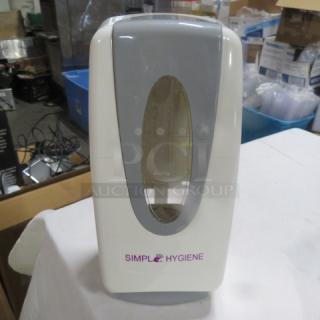 Simply Hygiene Soap Dispenser. 3XBID