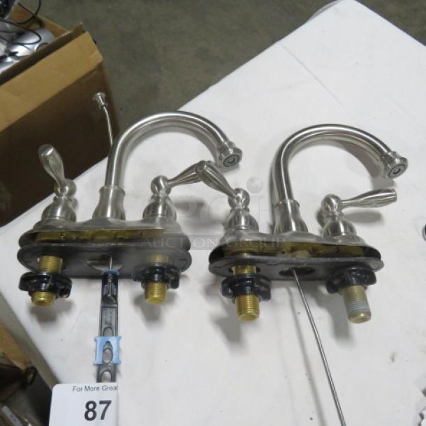 Assorted Faucet. 2XBID - Image 1 of 1