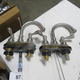 Assorted Faucet. 2XBID