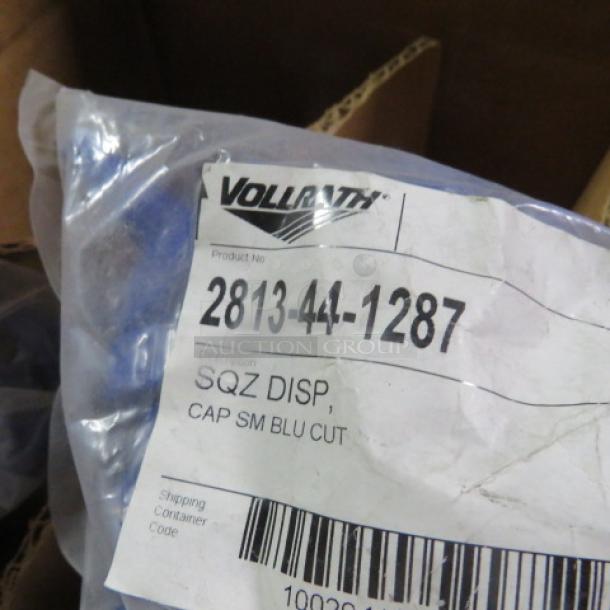 One Mega Lot Of Squeeze Bottle Lids. - Image 2 of 2