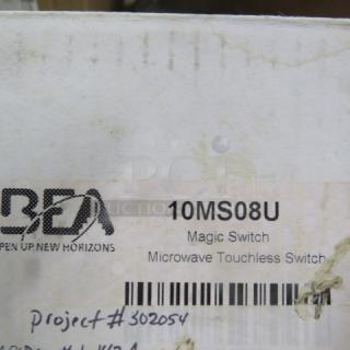 One Microwave Touchless Switch.