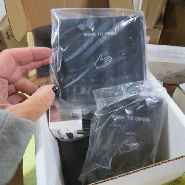 One Microwave Touchless Switch. - Image 2 of 2