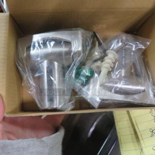 One Crescent Rod Holder.