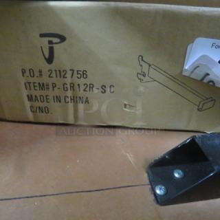 One Box Of Metal Hangers.