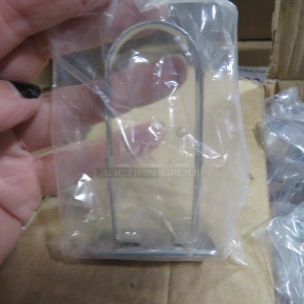 One Box Of Metal Hangers. - Image 1 of 1