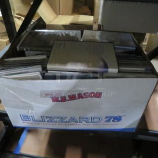 One Box Of Assorted DVD'S