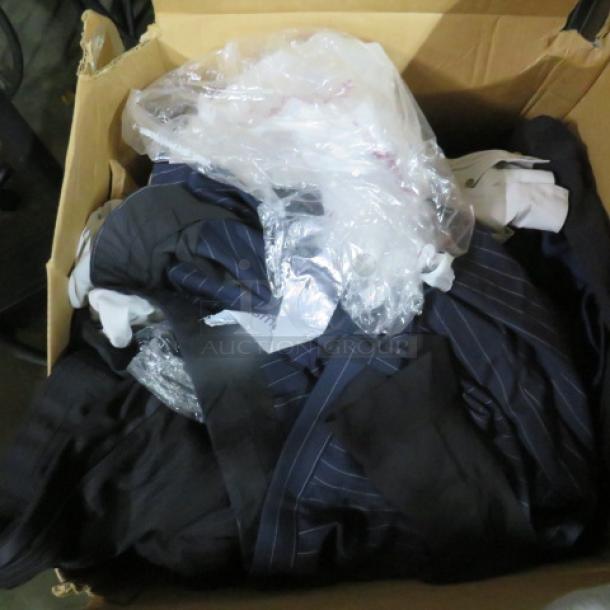 One Box Of Assorted Clothes. - Image 1 of 1