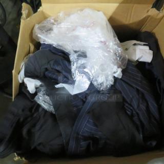 One Box Of Assorted Clothes.