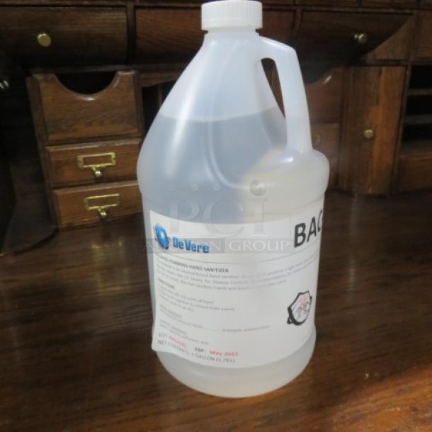 Gallon Bac San Sanitizer. 4XBID NO SHIPPING - Image 1 of 1