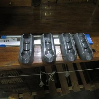 One Ecolab Wall Mount Holder.