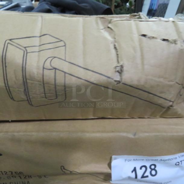 One Box Of Metal Hangers - Image 1 of 1