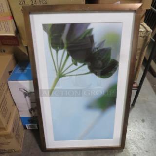 Framed Picture. 20X32. 5XBID