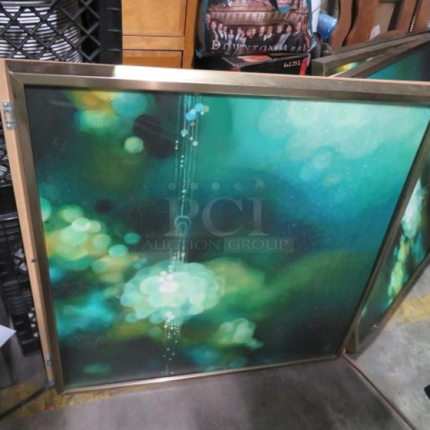 36X36 Framed Picture. 2XBID - Image 1 of 1