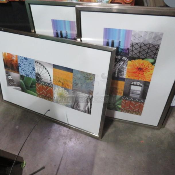 Assorted Size Framed Pictures.  4XBID - Image 1 of 1