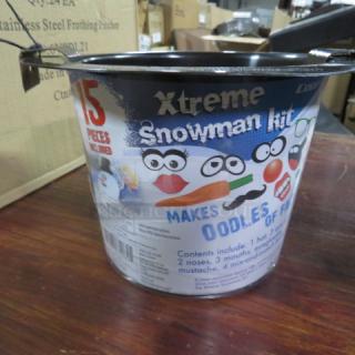 NEW Spin Master Xtreme Snowman Kit. 4XBID