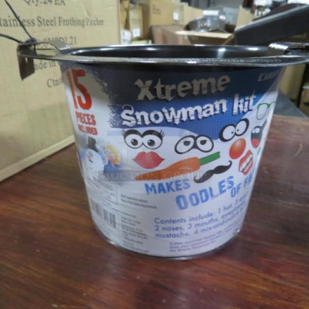 NEW Spin Master Xtreme Snowman Kit. 4XBID - Image 1 of 2