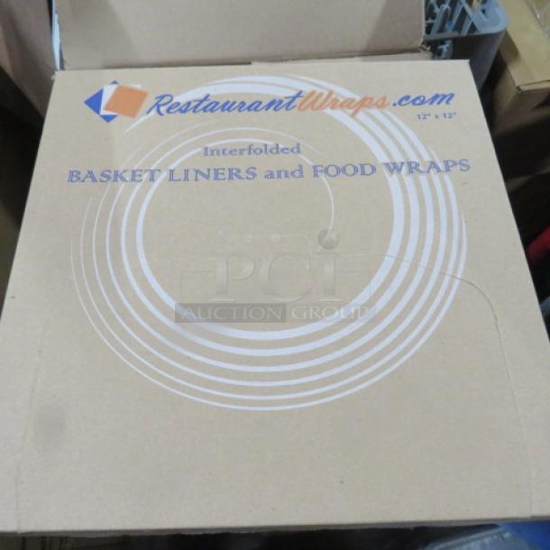 12X12 Basket Liners. 5,000 ct. - Image 1 of 1