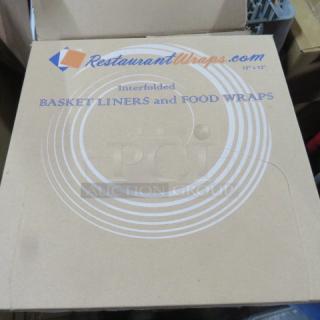 12X12 Basket Liners. 5,000 ct.