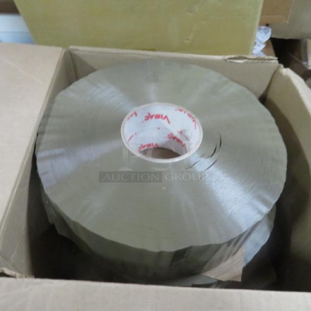 One Box Of 4 Rolls Of 2.83 Inch Tape. #PP6301TAN - Image 1 of 1