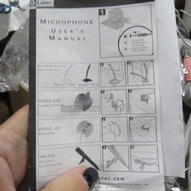 One Box Of Labtec Microphones. #AM-242 - Image 2 of 2
