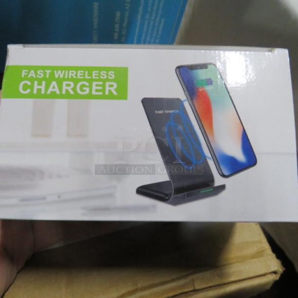 One Lot Of App 25 Fast Wireless Chargers. - Image 1 of 1