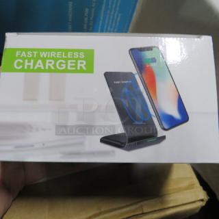One Lot Of App 25 Fast Wireless Chargers.