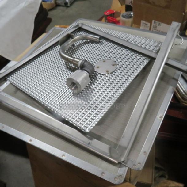 One NEW Stainless Steel Oil Filtration Screen. - Image 1 of 1