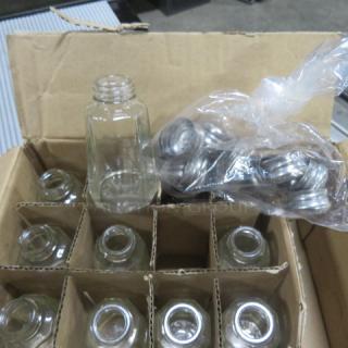One Dozen NEW Winco 2oz Salt/Pepper Shaker. #G-106